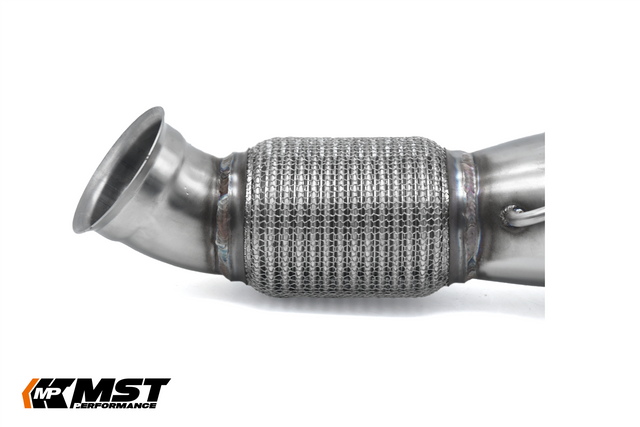 Downpipe MST Performance para BMW X3 X4 X5 X6 X7 40i B58 OPF