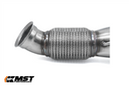 Downpipe MST Performance para BMW X3 X4 X5 X6 X7 40i B58 OPF