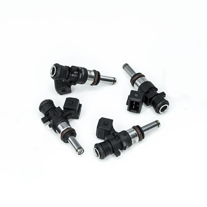 Set of 4 Bosch EV14 universal compact 40 mm fuel injectors, 1200 cc.