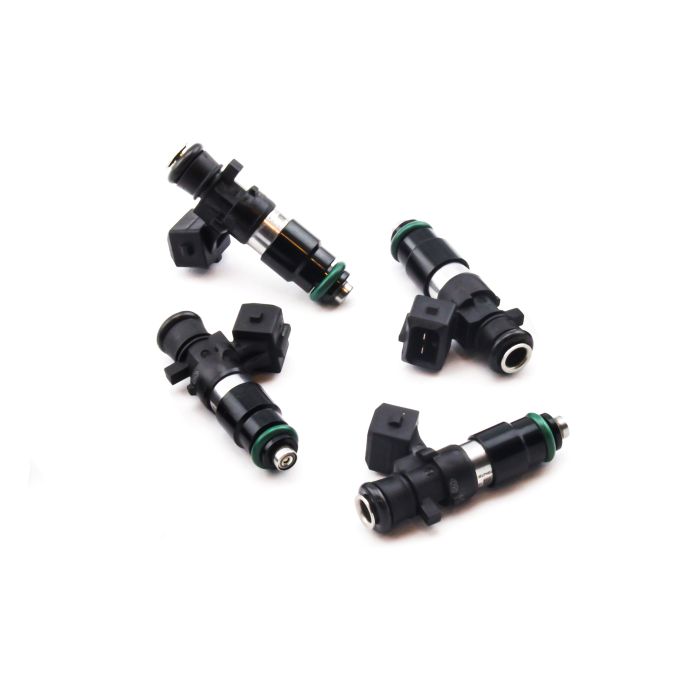 Deatschwerks 1200cc Injector Set for Audi A4/TT 1.8L Turbo 2001-06, Volkswagen Golf GTI 1.8L Turbo 2000-06, and Mini Cooper S 1.6L Supercharged 2002-08 EV14 Universal 48mm Standard