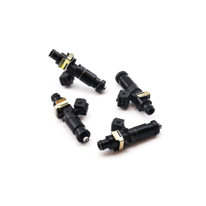 Juego de inyectores Deatschwerks de 1200 cc para Lotus Elise 2.4L 2AZFE 1996-11, Exige 2.4L 2AZFE 2000-11, Toyota Celica 2000-05, MR2 1999-2007, Scion TC/XA/B 2004-10.