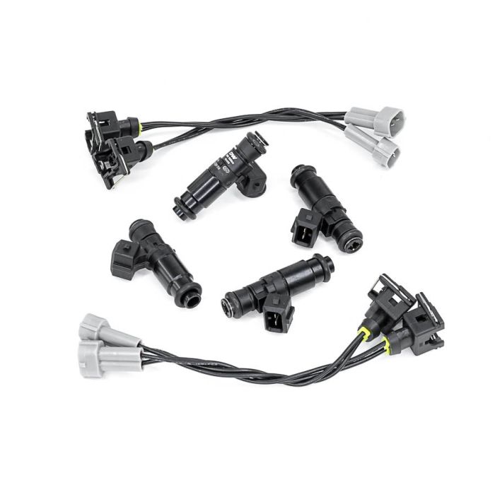 Deatschwerks 1500cc Fuel Injector Set for Mitsubishi Evo X 4B11T 2008-2015