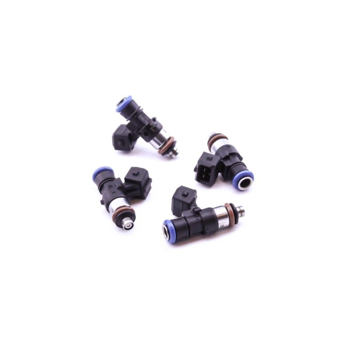 Juego de inyectores Bosch EV14 Universal de 40 mm de longitud y 1500 cc (4 unidades)