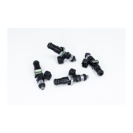 Juego de inyectores Bosch EV14 Universal de 60 mm de longitud y 1500 cc (4 unidades)