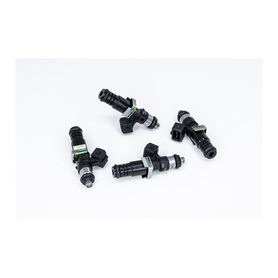 Set de inyectores emparejados Bosch EV14 Universal 60 mm largos 1500cc 4 uds