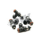 Bosch EV14 Universal Fuel Injector Set, 40mm/14mm, 4 pieces, 220 lb/hr.