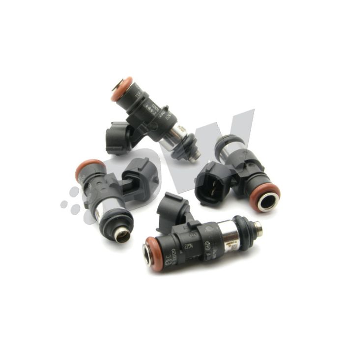 Bosch EV14 Universal Fuel Injector Set, 40mm/14mm, 4 pieces, 220 lb/hr.