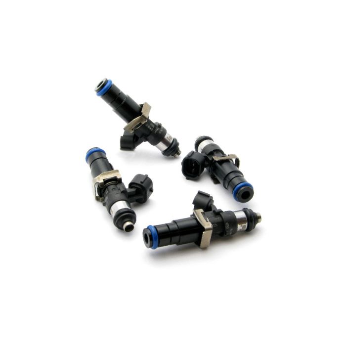 Bosch EV14 Universal Fuel Injector Set, 60mm/14mm, 4 Pieces, 220 lb/hr.