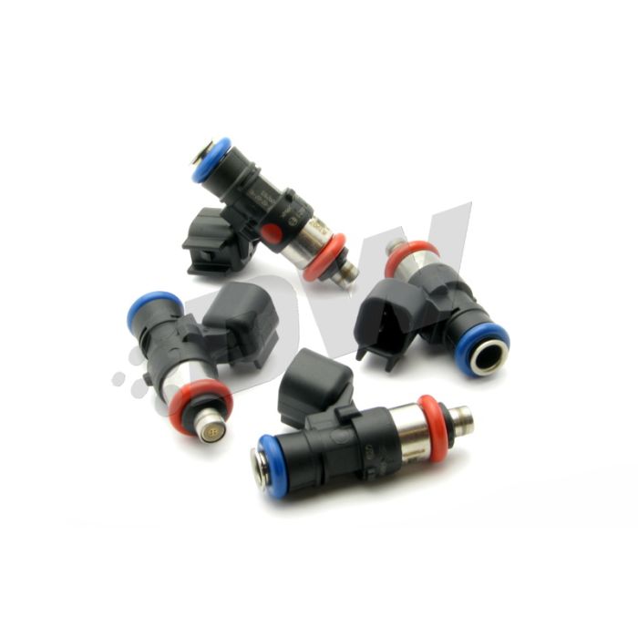 Bosch EV14 Universal 40mm Compact Injector Set, 4-Pack, 42 lb/hr.