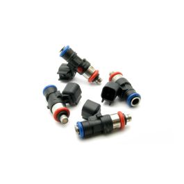 Juego de inyectores Bosch EV14 Universal de 40 mm, compactos, 4 unidades, 65 lb/h.