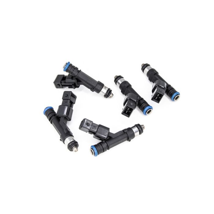 Juego de inyectores Deatschwerks de 650 cc para Volvo L5 Turbo White Block 1992-2008
