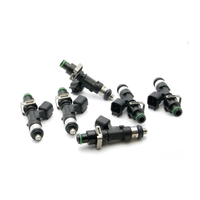 Juego de inyectores Deatschwerks de 1000 cc para Toyota Supra TT 93-98. Para conversión a alimentación superior, junta tórica de 11 mm.