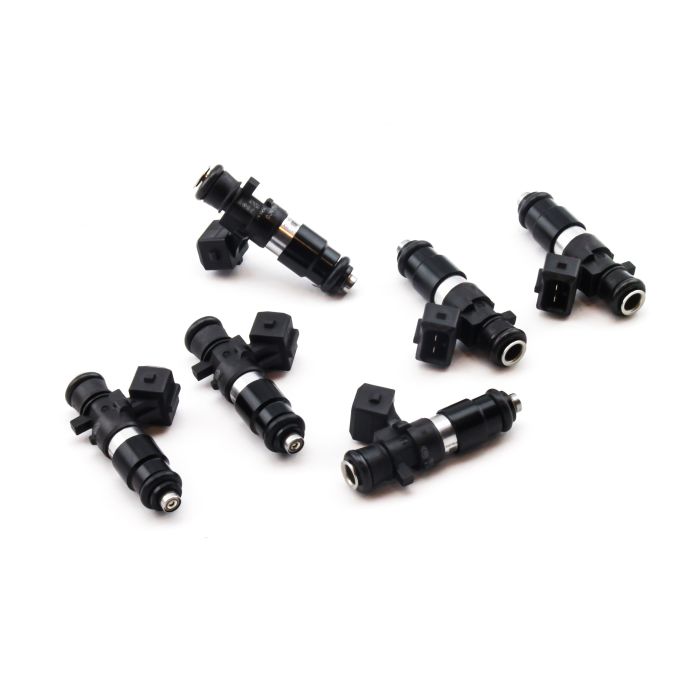 Juego de inyectores Deatschwerks de 1200 cc para Nissan 350z-370z 2003-15 GTR VR38DETT 2009-15 Nissan Skyline NEO RB25DET 1998-2002 Infiniti G35/G37 2003-14 Volkswagen Golf GTI R32 3.2L VR6 2004-05