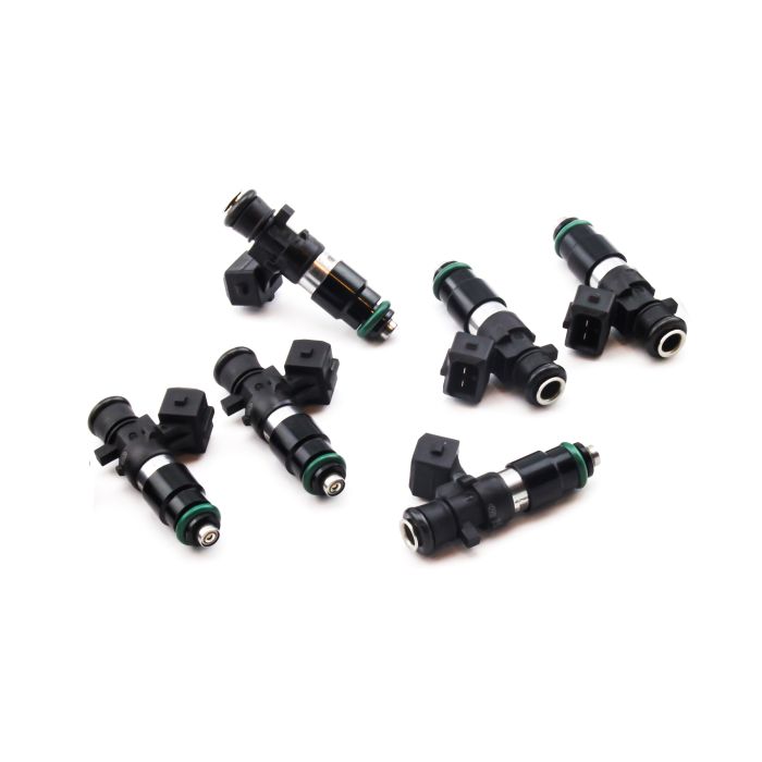 Deatschwerks 1200cc Injector Set for BMW E46 3.2L M54/S54 2001-06, Porsche 911 996 H6 3.6L Turbo 2001-05, BMW 328ci 2000, 330i/330xi 2001-05, 330ci 2001-06, M3 2001-06, Standard 48mm EV14 Universal.