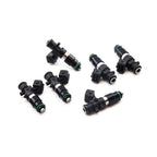 Deatschwerks 1200cc Injector Set for BMW E46 3.2L M54/S54 2001-06, Porsche 911 996 H6 3.6L Turbo 2001-05, BMW 328ci 2000, 330i/330xi 2001-05, 330ci 2001-06, M3 2001-06, Standard 48mm EV14 Universal.