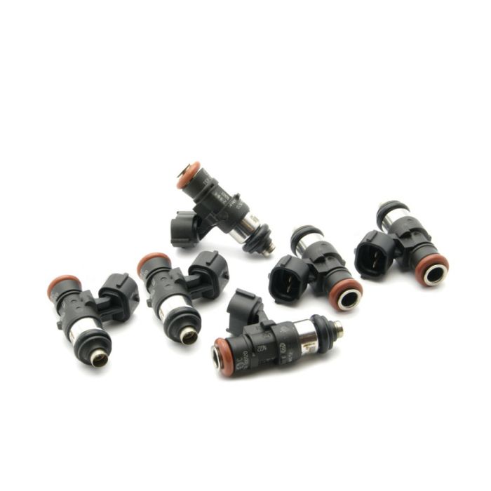 Bosch EV14 Universal Fuel Injector Set, 40 mm/14 mm, 6-pack, 220 cc/min.