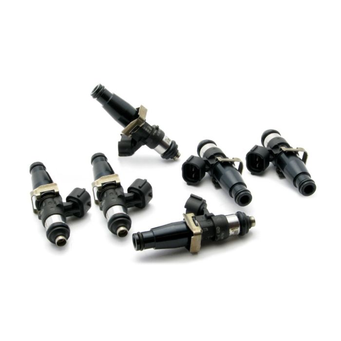 Juego de inyectores Bosch EV14 Universal 60 mm/11 mm, 6 unidades, 220 lb/h.