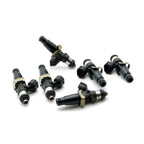 Juego de inyectores Bosch EV14 Universal 60 mm/11 mm, 6 unidades, 220 lb/h.