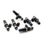 Juego de inyectores Bosch EV14 Universal 60 mm/14 mm, 6 unidades, 220 lb/h.