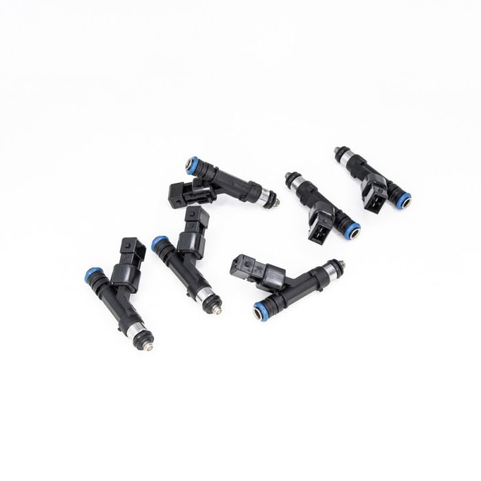 Juego de inyectores Deatschwerks de 550 cc para Volvo L6 Turbo Bloque Blanco 1992-2008 BMW E30/E36 M20/M50/M52/S50/S52 1987-2000 BMW 325i/325xi 1988-91 325is 1988-90 325i/325is 1992-95 M3 1995-99 328i/328is 1996-2000
