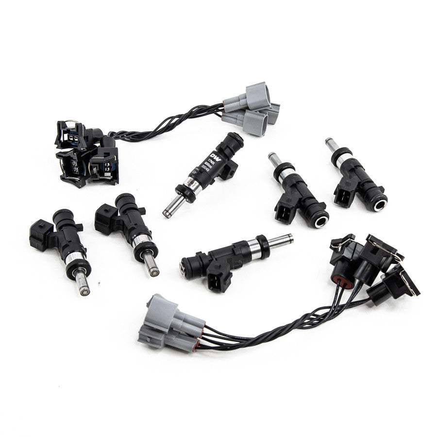 600cc Deatschwerks Injector Kit for 2011-14 Toyota Tundra and 2010-19 Toyota 4Runner.