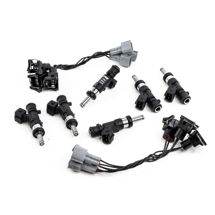 Juego de inyectores Deatschwerks de 600 cc para Toyota Tundra 2011-14 y Toyota 4Runner 2010-19.