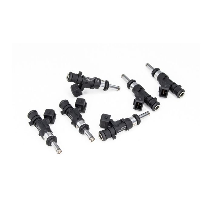 Deatschwerks 850cc Injector Set for Porsche 911 997.1 3.6L Turbo 2005-09, BMW E46 M52 1998-2000, and BMW E90-E93 N52 2007-13.
