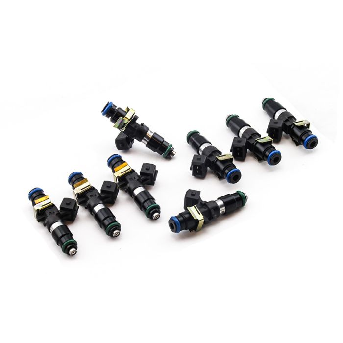 Deatschwerks EV14 1200cc Injector Set for 2000-13 Chevrolet Silverado 1500 & GMC Sierra 1500 V8 4.8L/5.3L/6.0L/6.2L Gasoline (Excluding Flex Fuel).