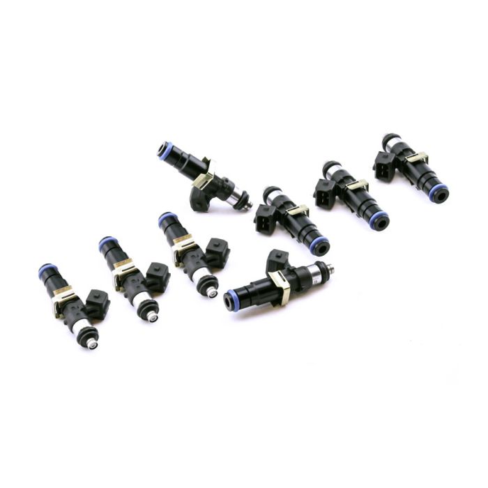Deatschwerks 1500cc Injector Set for Ford F-Series 2005-2015, Mustang GT V8 2005-2015, Mustang Shelby GT350 2017-18, SVT Cobra 2003-2004, SVT Raptor 2009-2014, EV14 Universal.