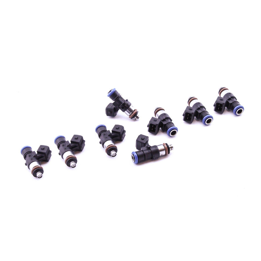 Set de inyectores emparejados Bosch EV14 Universal 40 mm largos 1500cc 8 uds