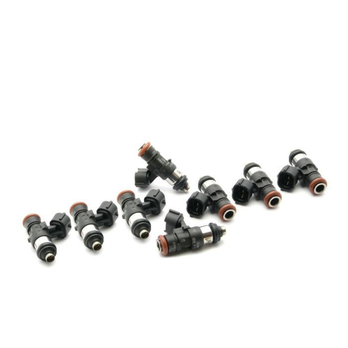 Deatschwerks 220lb Injector Set for 2009-2015 Cadillac CTS-V 6.2 LSA, 2010-2015 Chevrolet Camaro SS LS3/LS7/L99, 2008-2013 Corvette LS3, 2006-2013 Corvette Z06 LS7, 2009-2014 Corvette ZR1 LS9, 2008-2010 Pontiac G8 GXP LS3 EV14 Universal