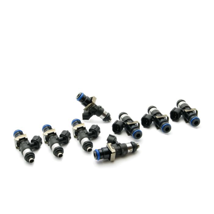 Juego de inyectores Deatschwerks de 220 lb para Cadillac CTS-V LS2 06-07, Chevrolet Corvette LS2 05-07, Pontiac GTO LS2 05-06, Mustang GT500 5.4L 5.8L 07-14 EV14 Universal
