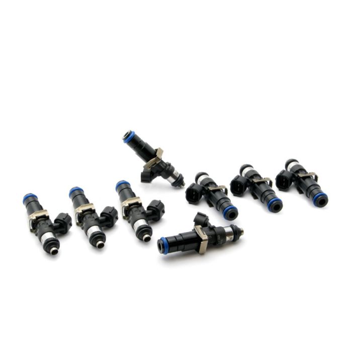 Juego de inyectores Deatschwerks de 220 lb CTS-V 04-05 Camaro SS/Z28 LS1 98-02 Corvette LS1 97-04 Z06 LS6 01-04 Serie F V8 97-15 Mustang T 85-15 Shelby GT350 17-18 SVT Cobra 03-04 SVT Lightning 99-04 SVTRaptor 5.4L/6.2L 09-14 Formula/Trans Am LS1 98-02