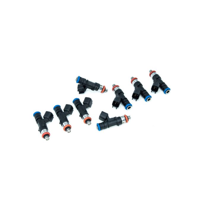 Juego de inyectores Deatschwerks de 72 lb para Chevrolet Corvette LS2 2005-07, Pontiac GTO LS2 2005-06, Cadillac CTS-V 2005-06 y Chevrolet Trailblazer SS 2005-09.