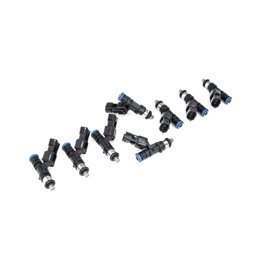 Deatschwerks 750cc Injector Kit for Audi S4/RS6/S6/S8 4.2L V8 2001-09 and Nissan Titan 5.6L 2004-15.