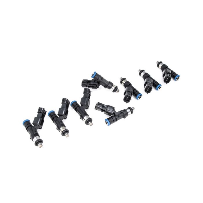 Juego de inyectores Deatschwerks de 750 cc para Audi S4/RS6/S6/S8 4.2L V8 2001-09 y Nissan Titan 5.6L 2004-15.