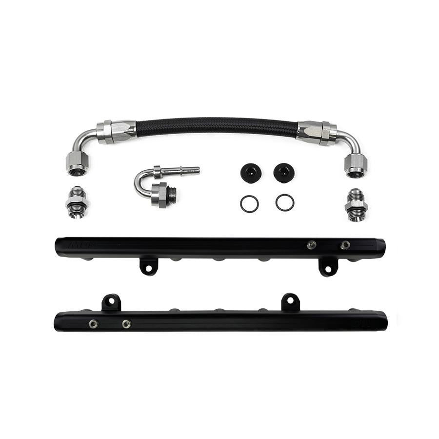 Riel de combustible DeatchWerks para Chevrolet LS2 y LS3 2005-6 GTO 2006-7 Cadillac CTS-V 2008-13 Corvette 2010-15 Camaro SS 2014-17 Chevy SS