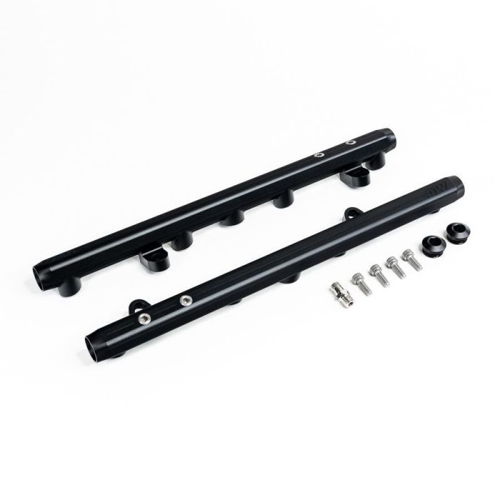 Riel de combustible DeatchWerks para Chevrolet LS2 y LS3 2005-6 GTO 2006-7 Cadillac CTS-V 2008-13 Corvette 2010-15 Camaro SS 2014-17 Chevy SS