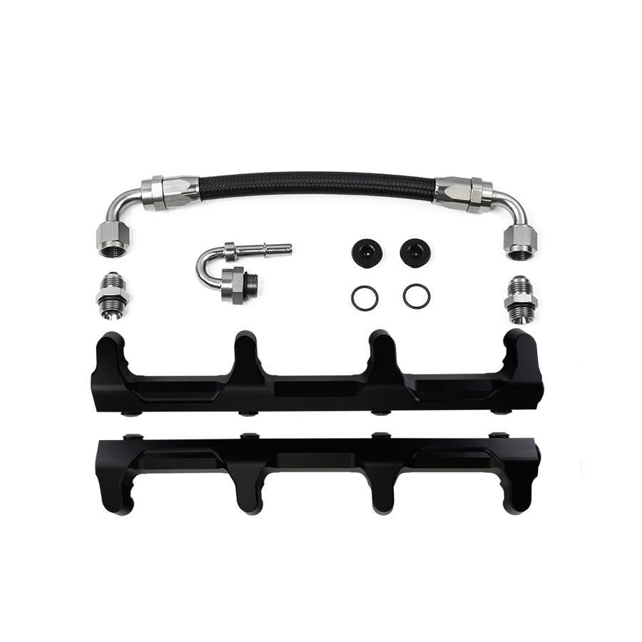 Riel de combustible DeatchWerks para Chevrolet LSA y LS9 con cruceta 2012-15 Camaro ZL1 2008-13 CTS-V 2009-13 Corvette ZR1
