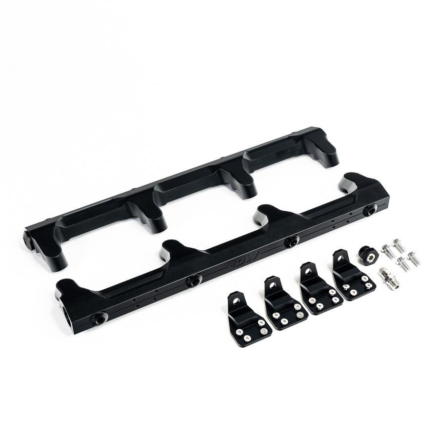 Riel de combustible DeatchWerks para Chevrolet LSA y LS9 2012-15 Camaro ZL1 2008-13 CTS-V 2009-13 Corvette ZR1