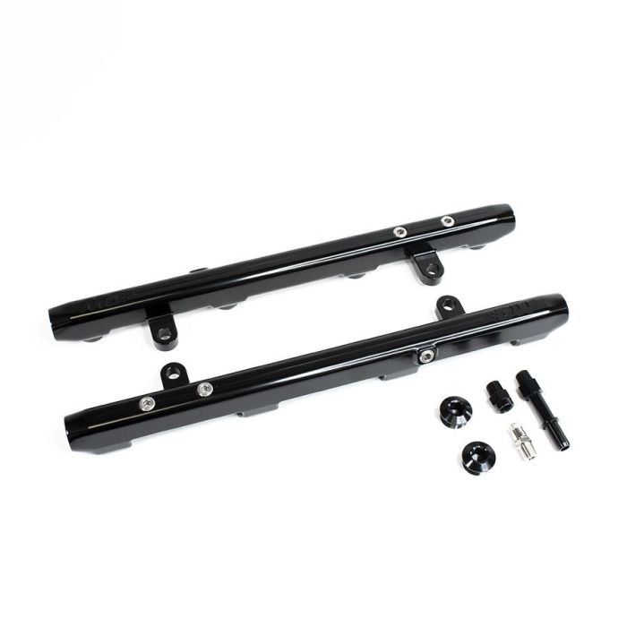 DeatschWerks Fuel Rail for Ford Mustang V8 Coyote 5.0 (2011-2017) and Ford F-150 V8 (2011-2017).