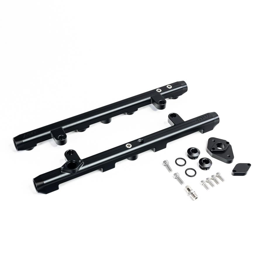 DeatchWerks de riel de combustible para Ford 4.6 3 válvulas 2005-10 Ford Mustang GT SOHC (no disponible para DOHC o sobrealimentado)