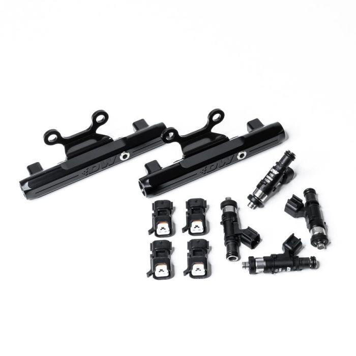 Riel de combustible con inyectores DeatschWerks de 1000 cc para Subaru MPFI WRX 2002-2014, STI 2007-2015 y Legacy GT 2007-2012.