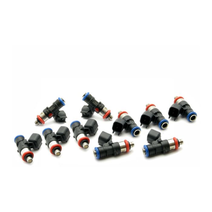 Deatschwerks 65lb injector set for 03-06 Dodge Viper (direct fit) and 92-02 Dodge Viper (top feed conversion only).