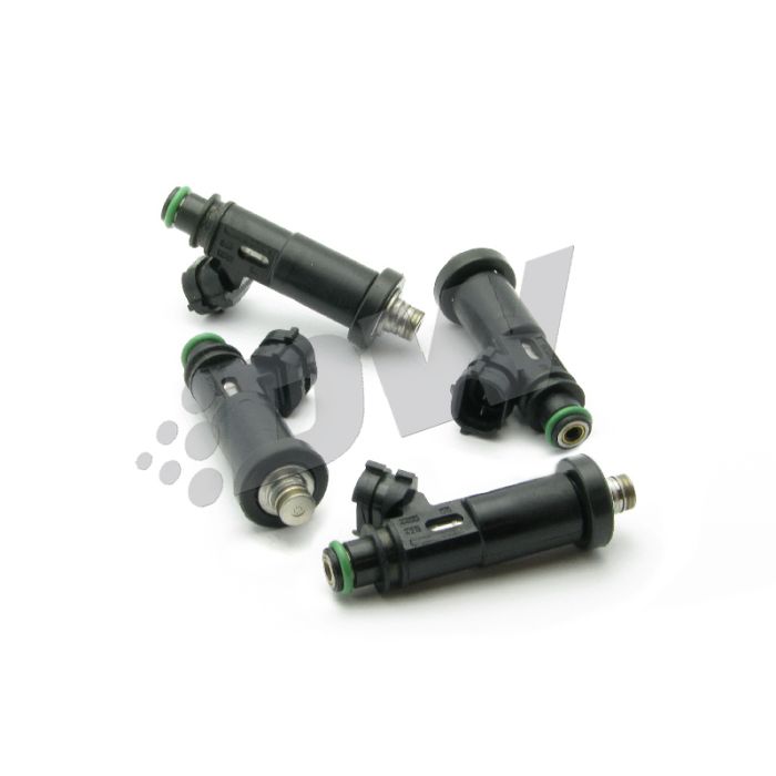 DeatschWerks 1000cc/min Fuel Injector Kit (4), Honda Civic 92-00 B/D/H, Integra 91-01 OBD I, II, B/D/H