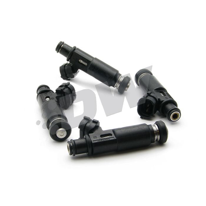DeatschWerks 1000cc/min Fuel Injector Kit (4) for Subaru Impreza WRX 02-14, Legacy GT 07-12, and STI 07-15 (Top Feed).