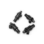 Juego de inyectores Deatschwerks de 1200 cc para Mitsubishi Eclipse (DSM) 4G63T 95-99 y EVO 8/9 4G63T 03-06.