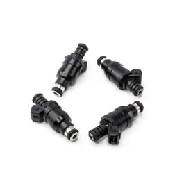 Juego de inyectores universales de baja impedancia de 14 mm (4 unidades), 1200 cc/min.