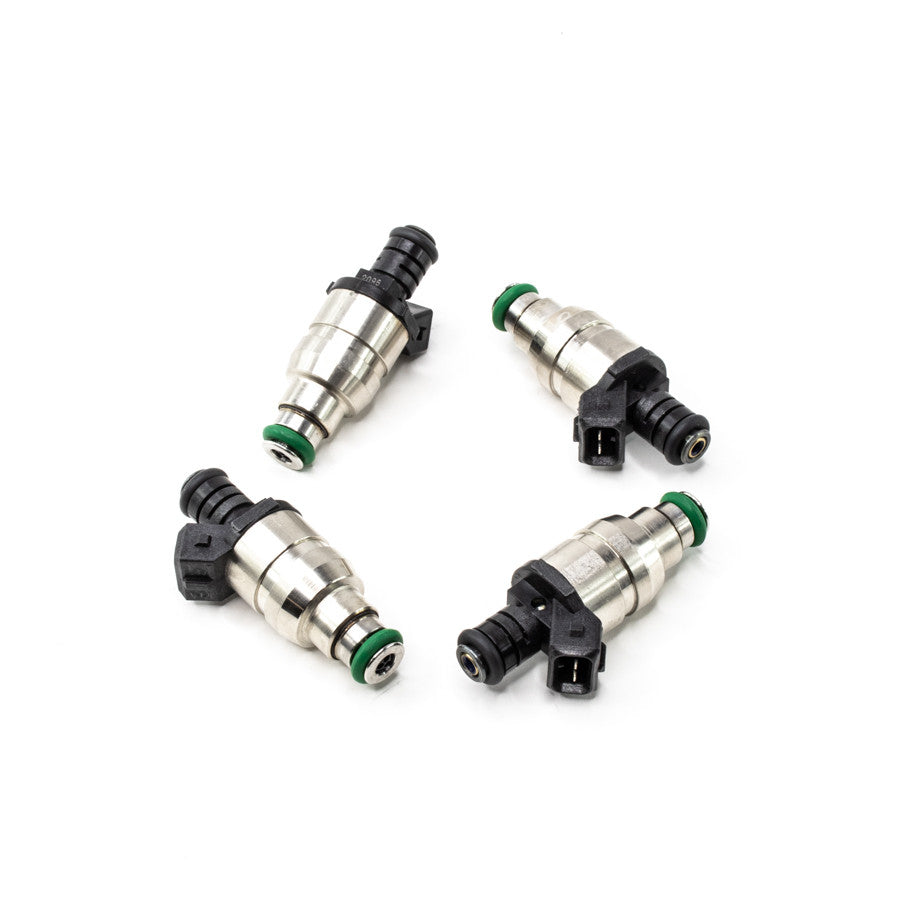 Juego de inyectores universales de baja impedancia de 14 mm (4 unidades), 1800 cc/min.