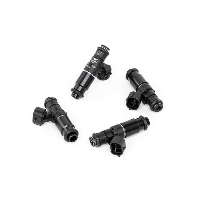 Juego de inyectores Deatschwerks de 2200 cc para Mitsubishi Evo X 4B11T 2008-2015